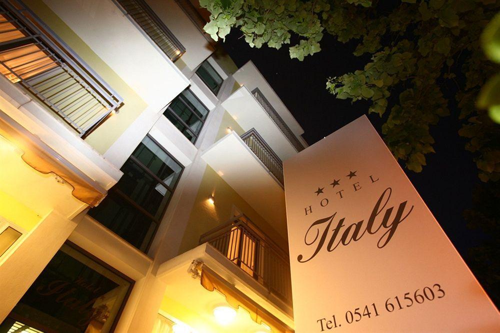 Hotel Italy Misano Adriatico Exterior foto